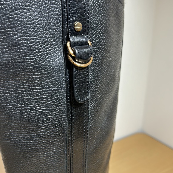 Tory Burch Black Leather Boots - Picture 4 of 13